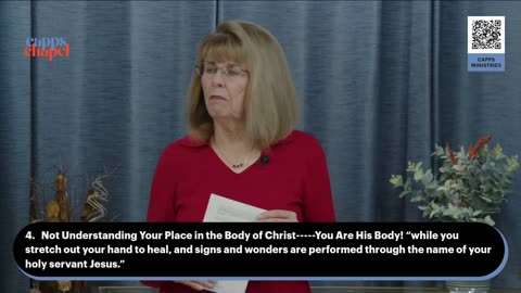 What Hinders YOU From the Flowing in the Gifts of the Spirit? | Annette Capps