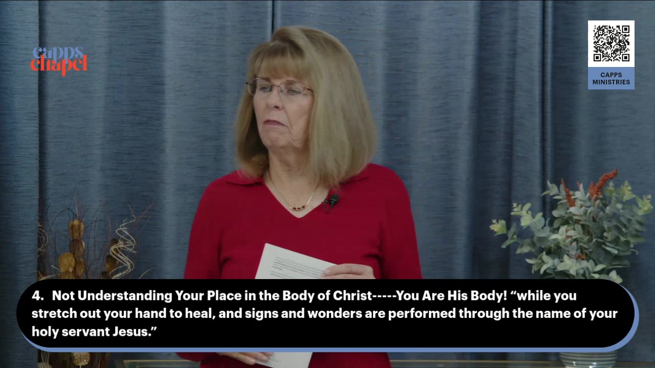 What Hinders YOU From the Flowing in the Gifts of the Spirit? | Annette Capps