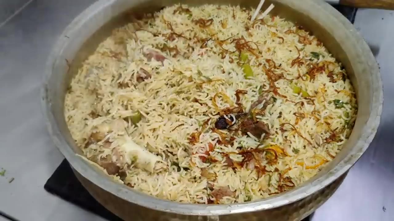 Mutton Pulao Recipe - खिला-खिला टेस्टी मटन पुलाव - White Mutton Pulao - Yakhni Pulao - Chef Ashok_2