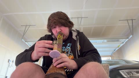 Day 80 I shut my cat in the front closet on accident smh