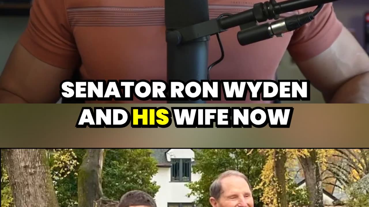 Senator Ron Wyden Family HIT With Shocking Lawsuit
