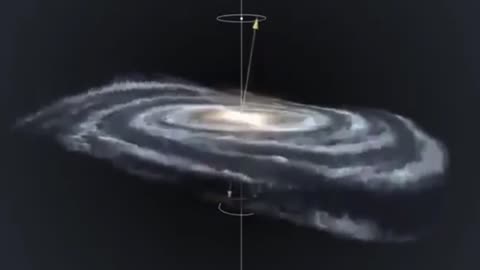 🤯✨ The Milky Way's Hidden Secrets: Traveling & Waving Along Its Disk! | FeedMyCuriosity