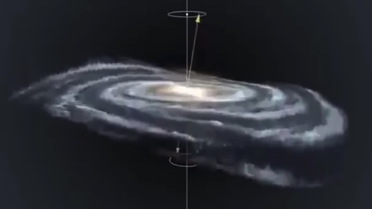 🤯✨ The Milky Way's Hidden Secrets: Traveling & Waving Along Its Disk! | FeedMyCuriosity