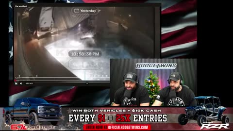 Car Flips Over Wall into Backyard Driver EJECTED and Floats in Pool 😳