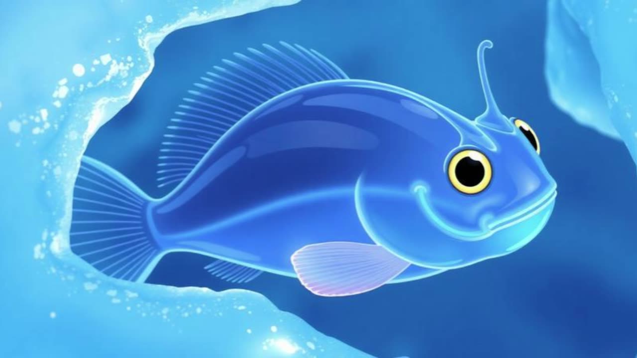 The Transparent Survivor Beneath the Ice — The Secret Life of the Snailfish