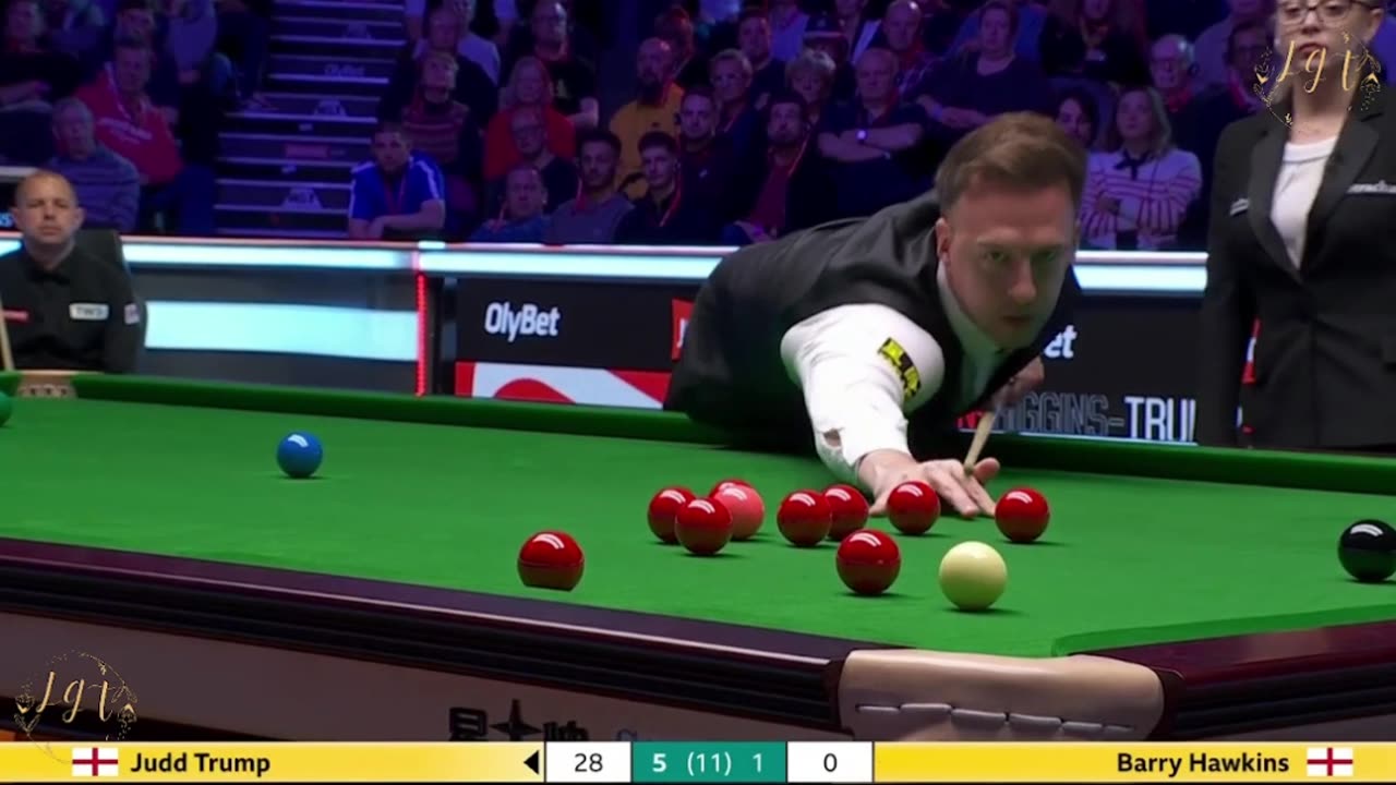 Hawkins Mistake at 2025 Johnstone's Paint Masters! 🎱🔥