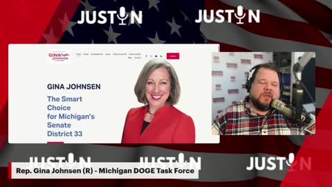 Michigan DOGE Task Force Rooting Out Fraud - Rep Gina Johnsten