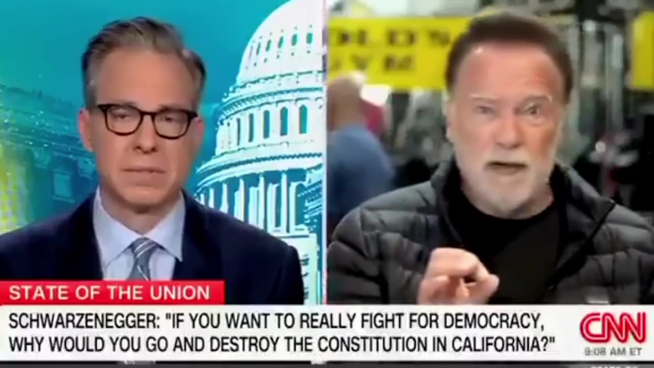 Arnold Schwarzenegger criticized gerrymandering in a recent CNN interview