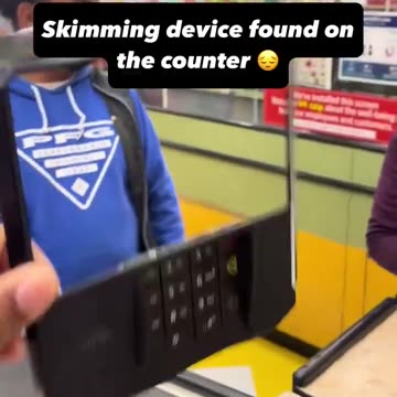 Skimmer Alert: How Thieves Steal Your Card in Seconds