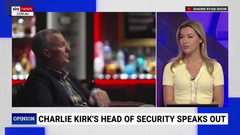 Sky News Australia - Gabriella Power - Chilling New Details Emerge About Charlie Kirk Assassination
