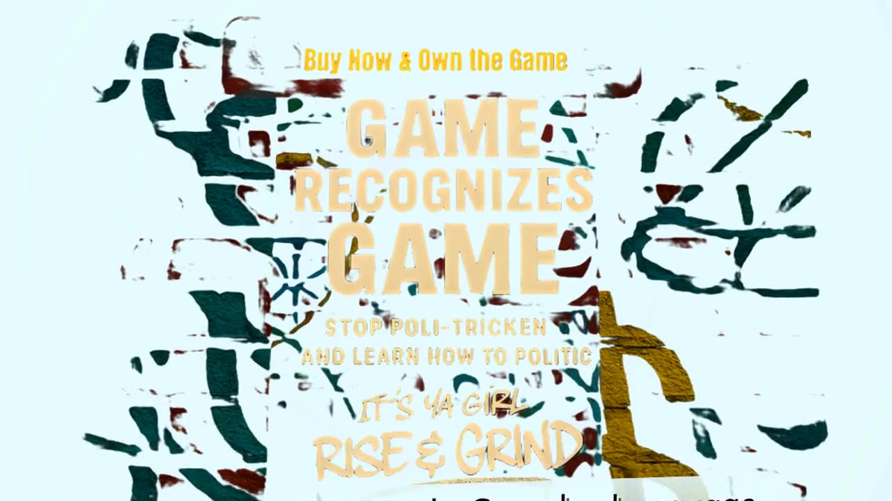 Game Recognizes Game: Stop Poli-tricken & Learn How to Politic