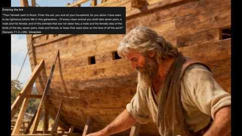 Noah's Ark Short Story