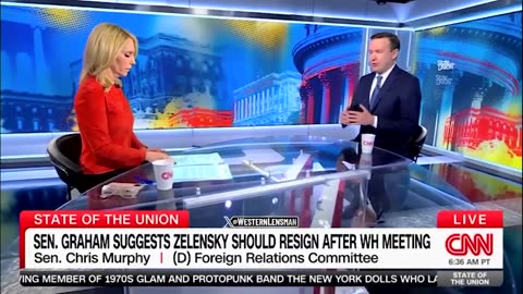 Chris Murphy’s attempt to propagandize the Trump/Zelenskyy meeting is desperate