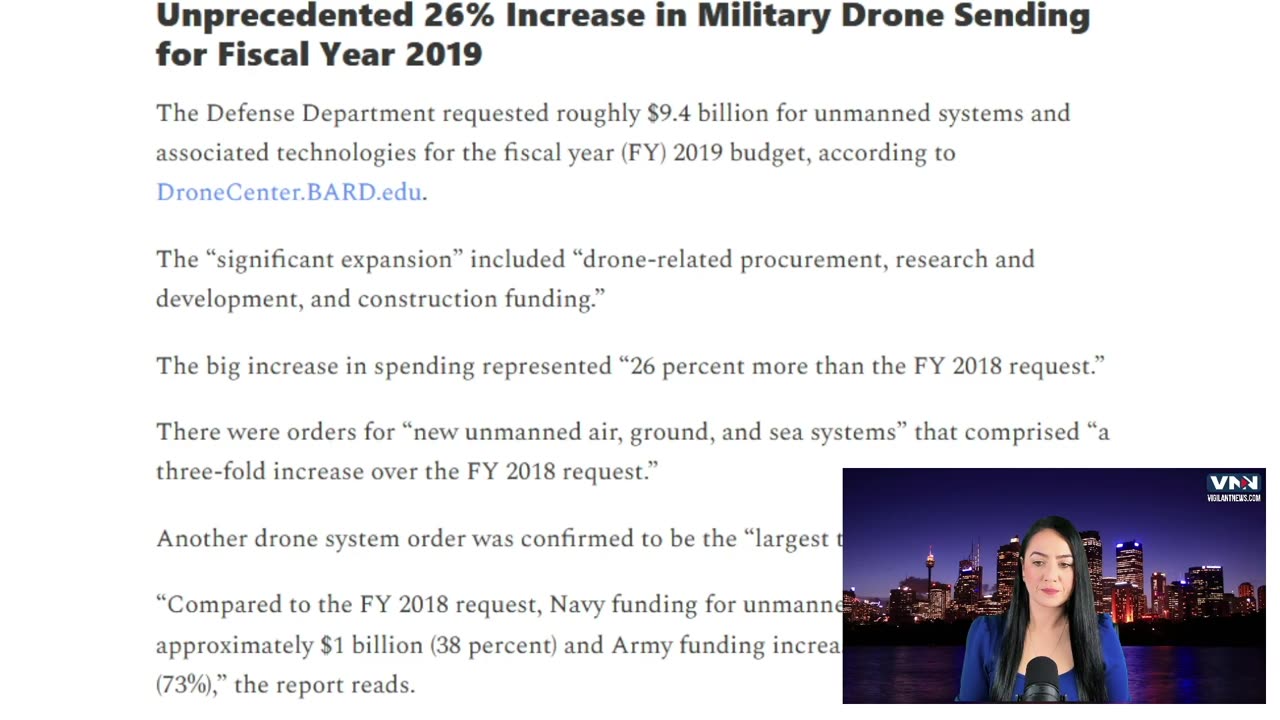 Government Plot to Deploy Aerosolized ‘Vaccines’ Using Drones?