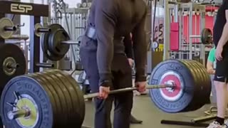 Natural Bodybuilder Loses It After 260kg Deadlift PR!