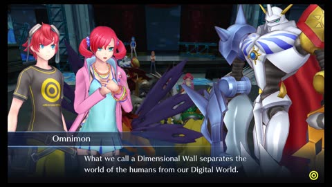 Digimon Story Cyber Sleuth 54 The talk is real