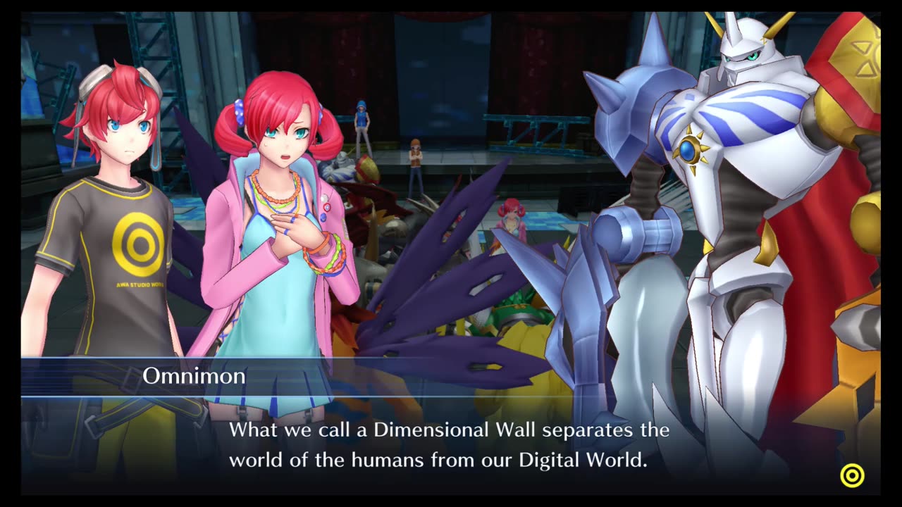 Digimon Story Cyber Sleuth 54 The talk is real