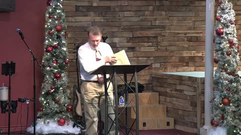 Pastor Bobby Pope Jr. - Don't forget the presents