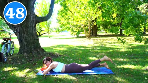 Sexy Arab girl make yoga (1)