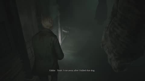 I just knew I will end up fighting him in the end. (Boss Fight - Eddie)