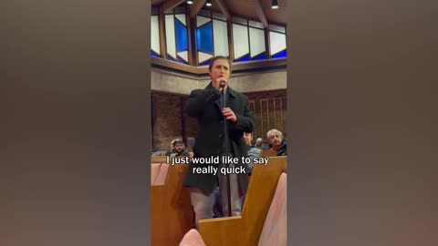 Leftist Mob Storms Synagogue to Target Democrat Congressman Over ICE-Funding Vote