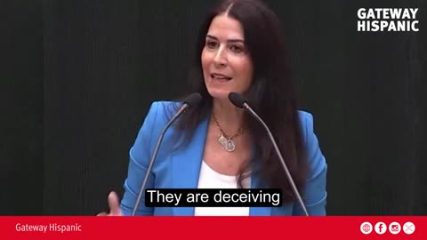 Carla Toscano denuncia el encubrimiento ideológico de la izquierda sobre el aborto en España