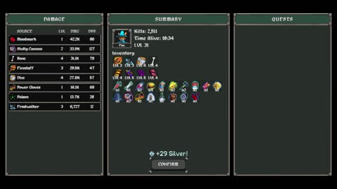 Destroying Tier 1 Forest with Fox in Megabonk