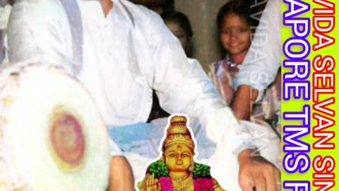 ONE SUN ONE TMS LEGEND M.THIRAVIDA SELVAN SINGAPORE 2025