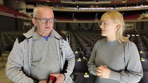 From all over Europe saints have come. The anointing, power, & glory is here in Poland!