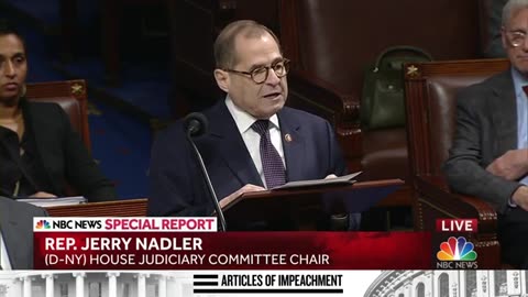 Nadler On Impeachment: We Cannot Rely On The Next Election As A Remedy | NBC News