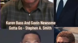 They have to go. Gavin Newsom and Karen Bass!