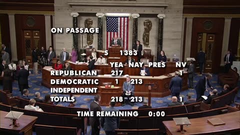 The House has passed the SAVE America Act, sending it directly to the Senate.