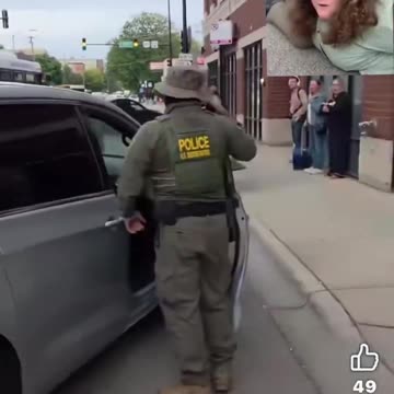 Terrorists attack ICE