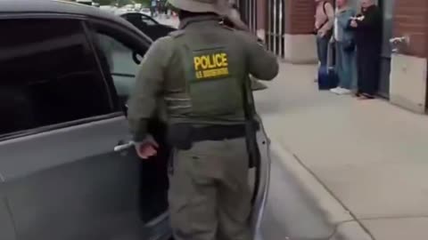 Terrorists attack ICE