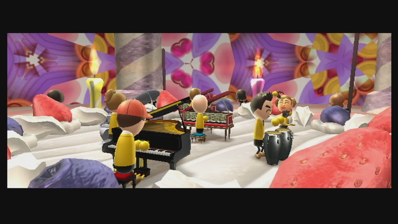 Wii Music Wake Me Up Before You Go-Go (Improvised)