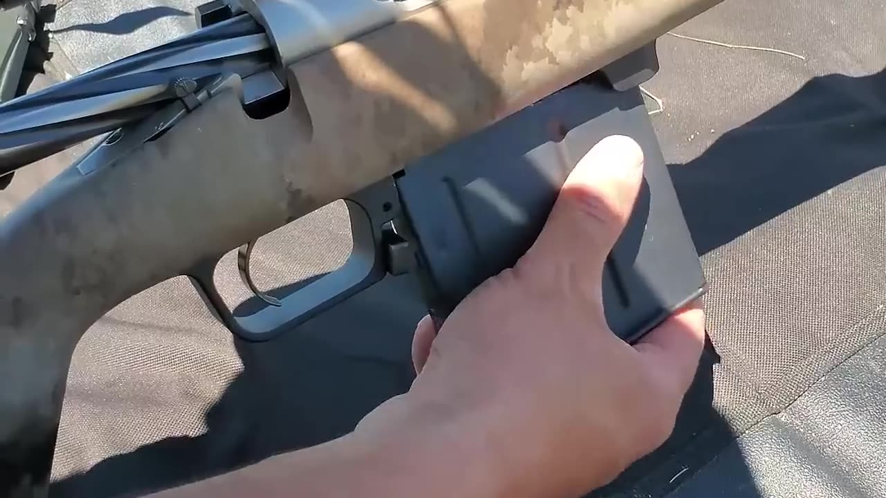 Shooting 1000 Yards is Easy!