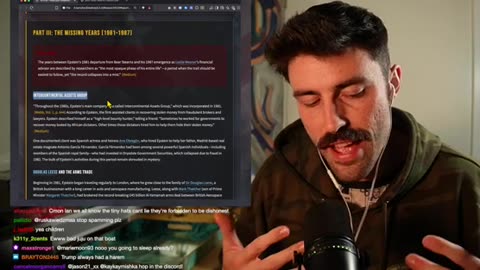 Ian Carroll ~ GOYIM REVOLUTION! Late night EPSTEIN roundup