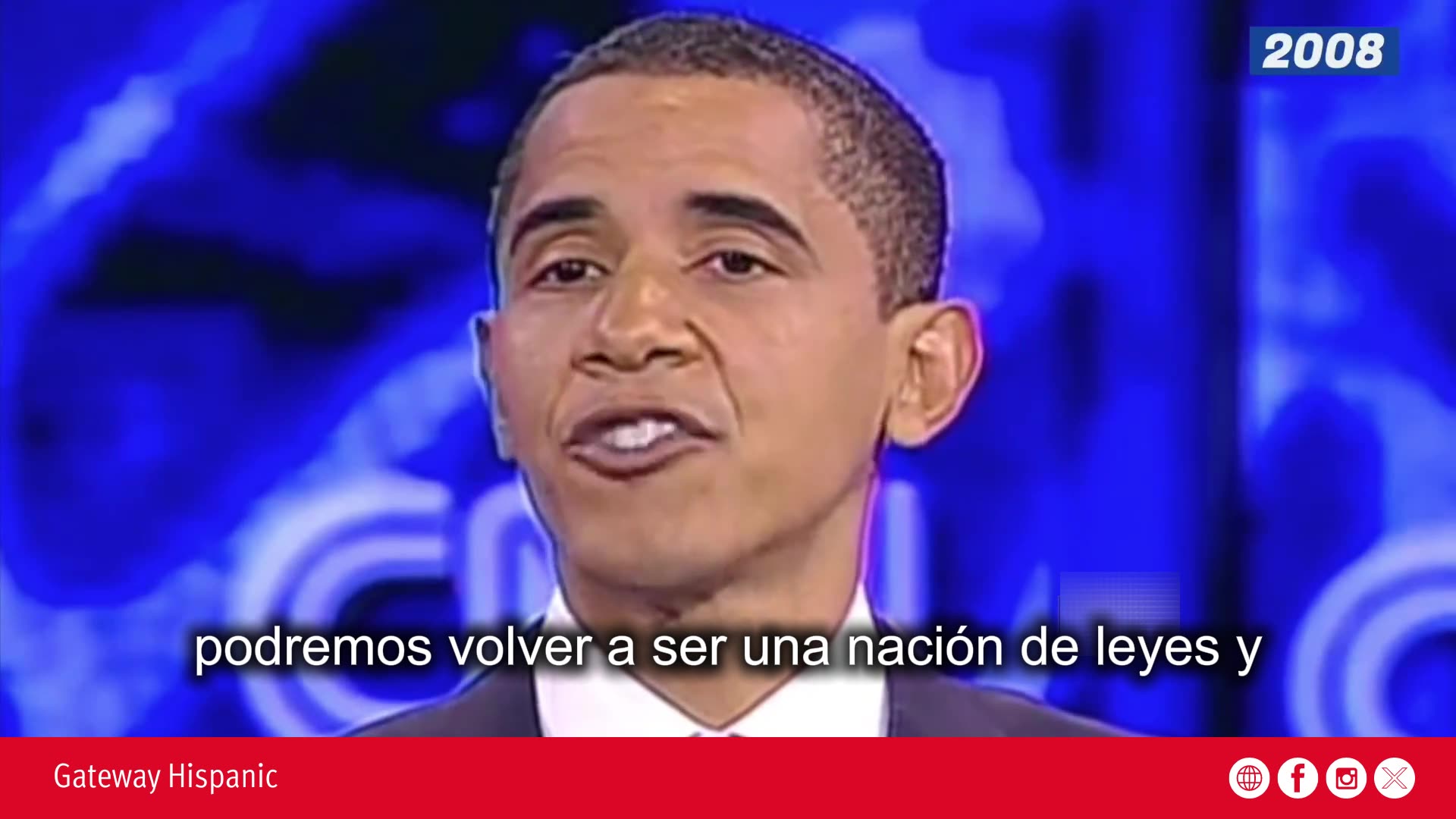Obama in 2008 Warned That Illegal Immigration Was Hurting American Jobs (VIDEO)