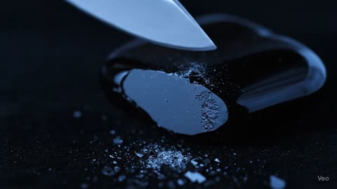 Watch This Knife Slice Through Stone!