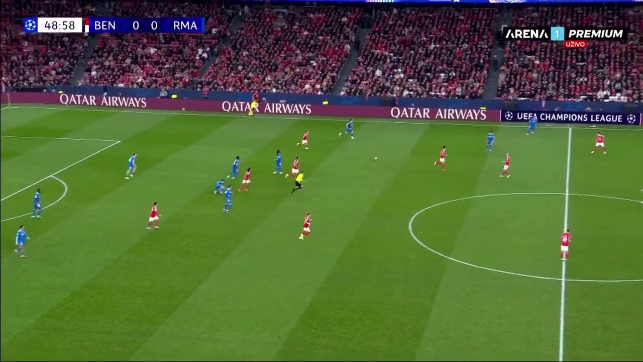 real madrid, show of vini