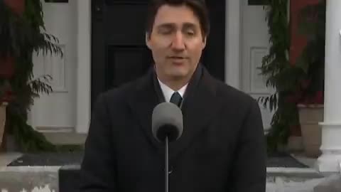 Justin Trudeau announces his intention to step down as the Prime Minister of Canada