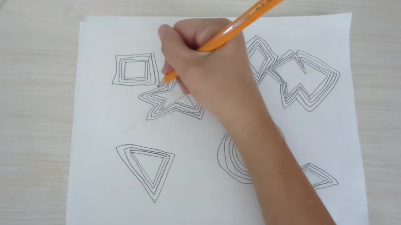 shapes drawing