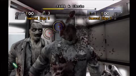 Resident Evil: The Umbrella Chronicles Two-Player Playthrough - Part 19