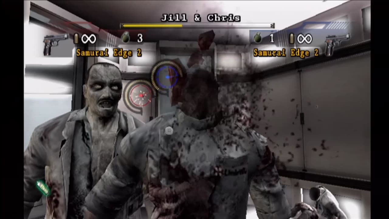 Resident Evil: The Umbrella Chronicles Two-Player Playthrough - Part 19