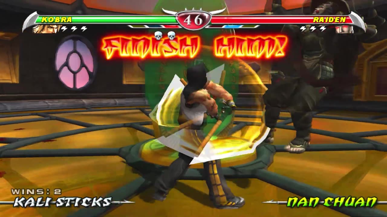 Mortal Kombat: Deception - Kobra - PS2