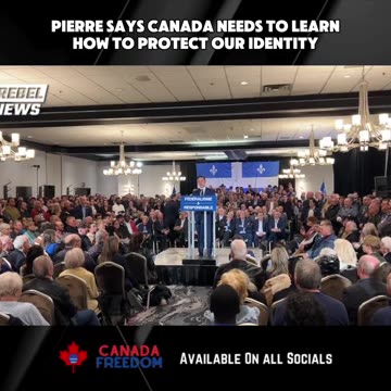 Pierre Says We Need To Protect Canadian Heritage