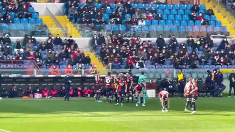 Genoa CFC back to Serie A ('Stadio Luigi Ferraris')