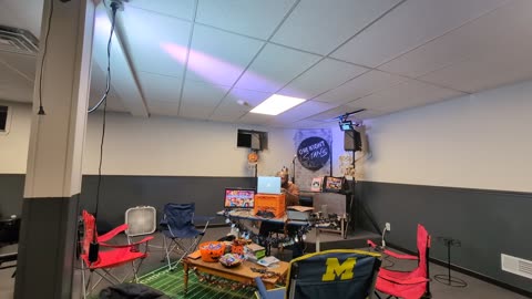 CVGC Green Room Cam 10-24-25 Footage