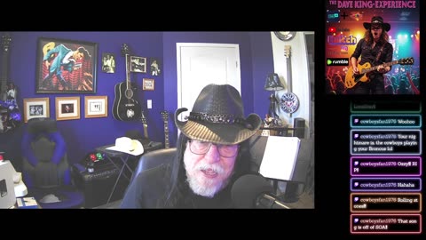 The Dave King Experience