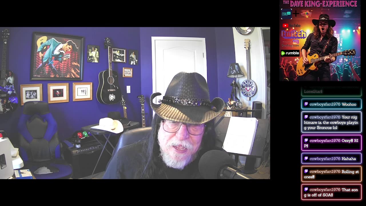 The Dave King Experience